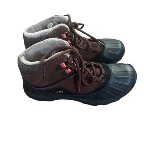 RYKA Women's Mallory ankle boots brown size 8.5